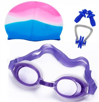 swimming cap and goggles price