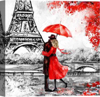 Saf Real Canvas Cloth Canvas 11 8 Inch X 11 8 Inch Painting Price
