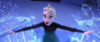 Movie Frozen Elsa Hd Wallpaper Wall Poster Print On Art Paper