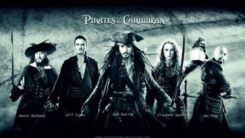 Movie Pirates Of The Caribbean Pirate Hd Wallpaper Background