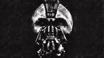 Wall Poster Batman Bane The Dark Knight Rises Poster Large Print