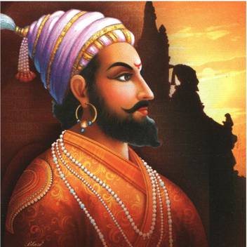 VIDHI ARTS Chhatrapati Shivaji Maharaj Wall Poster - VA0989 Paper ...
