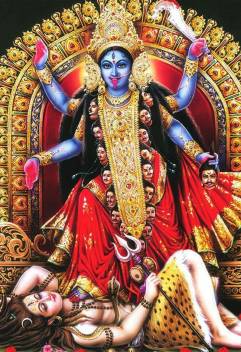Maa Kali Poster Poster Large Print On 36x24 Inches Fine Art Print Art Paintings Posters In India Buy Art Film Design Movie Music Nature And Educational Paintings Wallpapers At Flipkart Com