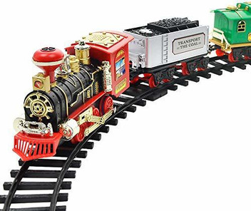 model train set for kids