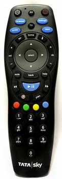 Tata Sky New Launch Genuine 4k Hd With User Manual Warranty Card Tata Sky Hd Plus Tata Sky Hd Remote Controller Tata Sky Flipkart Com Tata sky universal remote control app is easy to configure by following two step guideline. flipkart