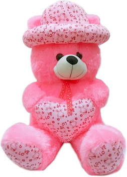 teddy with a heart