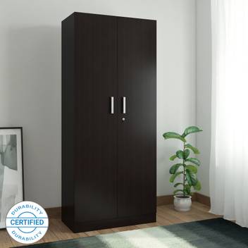 Spacewood Optima Engineered Wood 2 Door Wardrobe Price In India