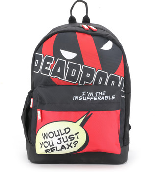 deadpool school bag