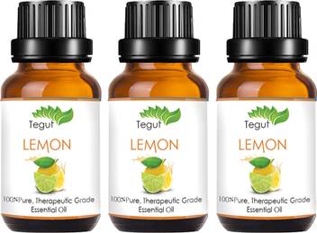 Tegut Lemon Essential Oil For Face Hair Dandruff Skin Pigmentation Lightening Therapeutic Grade For Diffuser 10 Ml Pack Of 3 Price In India Buy Tegut Lemon Essential Oil For Face Lemon oil, like all essential oils, should never be applied directly to skin. flipkart