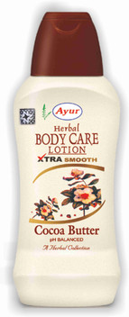 ayur cocoa butter body lotion 500ml
