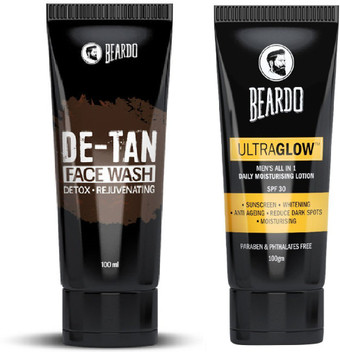 beardo de tan kit