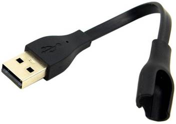 Jbj Fitness Band Charger Cable Usb Charger Fitness Band 0 2 M Micro Usb Cable Jbj Flipkart Com
