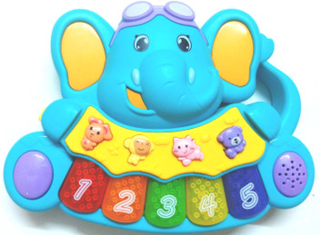 elephant piano toy