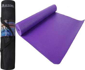 Vellora Soft Mats With Bag Purple 6 Mm Yoga Mat Buy Vellora Soft Mats With Bag Purple 6 Mm Yoga Mat Online At Best Prices In India Sports Fitness Flipkart Com