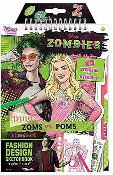 Make It Real A Disney Zombies Fashion Design Sketchbook