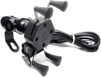 bike mobile holder with charger low price