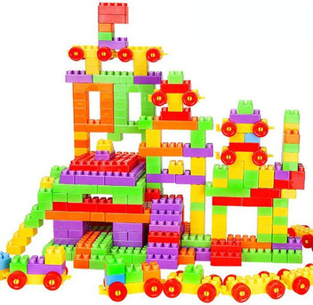 Mikano building blocks best sale