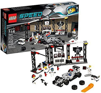 speed champions mercedes
