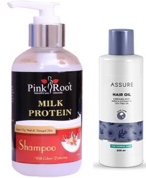Pink Root Milk Protein Shampoo With Assure Hair Oil Price In India Buy Pink Root Milk Protein Shampoo With Assure Hair Oil Online At Flipkart Com 4.6 out of 5 stars 3 ratings. flipkart