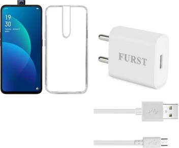 Furst Wall Charger Accessory Combo For Oppo F11 Pro Price In India