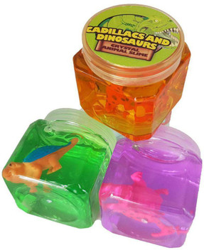 slime dinosaur toy