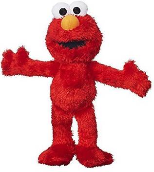 Sesame Street C2225 Mini Plush Elmo Doll Elmo Toy For Toddlers