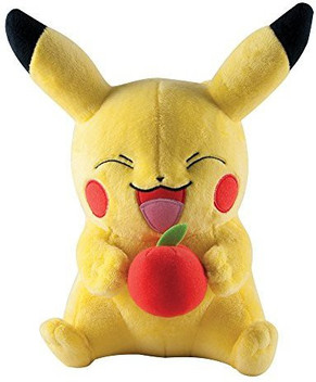 pikachu interactive plush