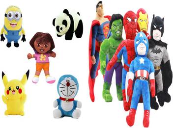 Popo Cartoon Character Super Heros And Minion Doremon Pand Pikachu Dora Stuffed Toys 35 Cm Cartoon Character Super Heros And Minion Doremon Pand Pikachu Dora Stuffed Toys Buy Super Man Bat Man Spider Man Iron Man Hulk They're often hunted for their meat and tongue. flipkart