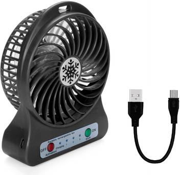 Shiank Best Mini Portable Rechargeable Usb Mini Small Usb Fan