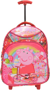 peppa pig trolley bag