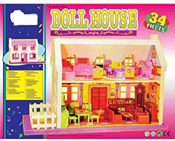 dollhouse on flipkart