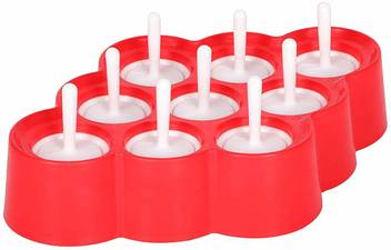 Conava Mini Pop Molds 9 Miniature Popsicle Molds With Sticks Red Plastic Ice Cube Tray Price In India Buy Conava Mini Pop Molds 9 Miniature Popsicle Molds With Sticks Red Plastic 8 popsicle molds to make ice pops you can't find in the freezer aisle.