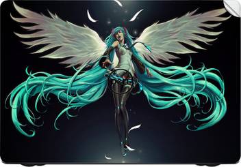 Gadgets Wrap Gwsg 7431 Printed Top Only Hatsune Miku Anime Wings