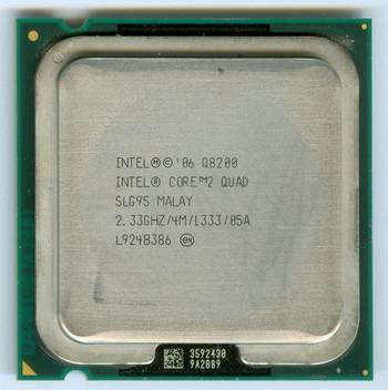 Intel Core 2 Quad Q8200 2 33 Ghz Lga 775 Socket 4 Cores 4 Threads Desktop Processor Intel Flipkart Com