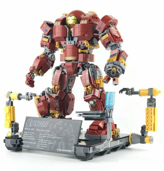 spider man hulkbuster lego