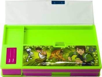 Jsk Collection 1 Ben 10 Ben 10 Art Plastic Pencil Box Set Of 1