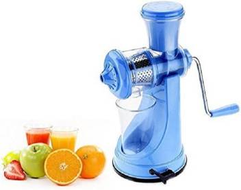 Luddite Plastic Hand Juicer Manual Fruit And Vegetable Juicer With