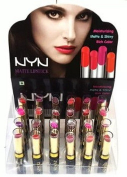 nyn matte lipstick set of 24