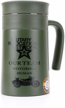 thermos flask cup with handle