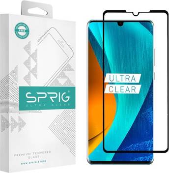 Sprig Edge To Edge Tempered Glass For Huawei P30 Lite Flipkart