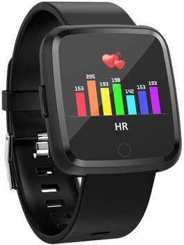 Vibex Heart Rate Blood Pressure Monitor Smartwatch Price In