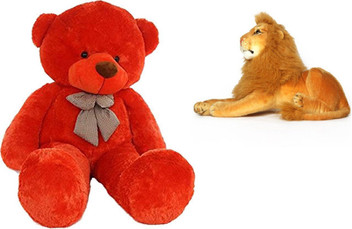 small lion teddy