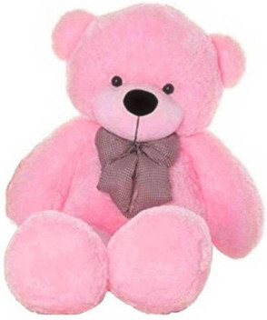 dark pink teddy bear