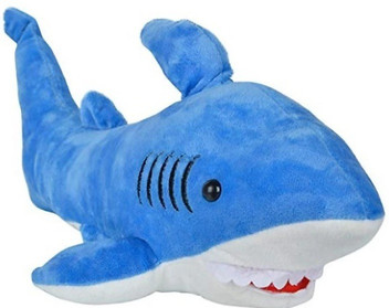 shark cuddly toy