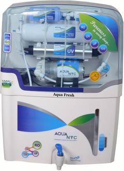 Aqua Fresh Nyc Blue Mineral 15 L Ro Uv Uf Tds Water Purifier Aqua Fresh Flipkart Com