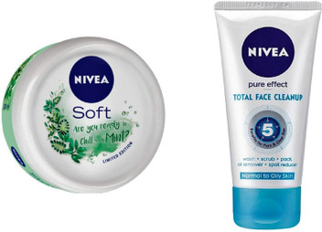 chilled face cream