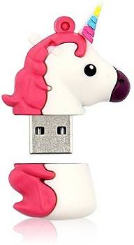Pankreeti Pkt485 Unicorn Horse 16 Gb Pen Drive Pankreeti