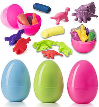 plastic dinosaur easter eggs