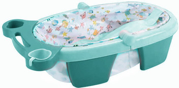 fold away baby bath