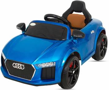 Baybee Battery Operated Ride On Car For Kids With Music Headlights Electric Ride On Kids Car Blue Car Battery Operated Ride On Price In India Buy Baybee Battery Operated Ride